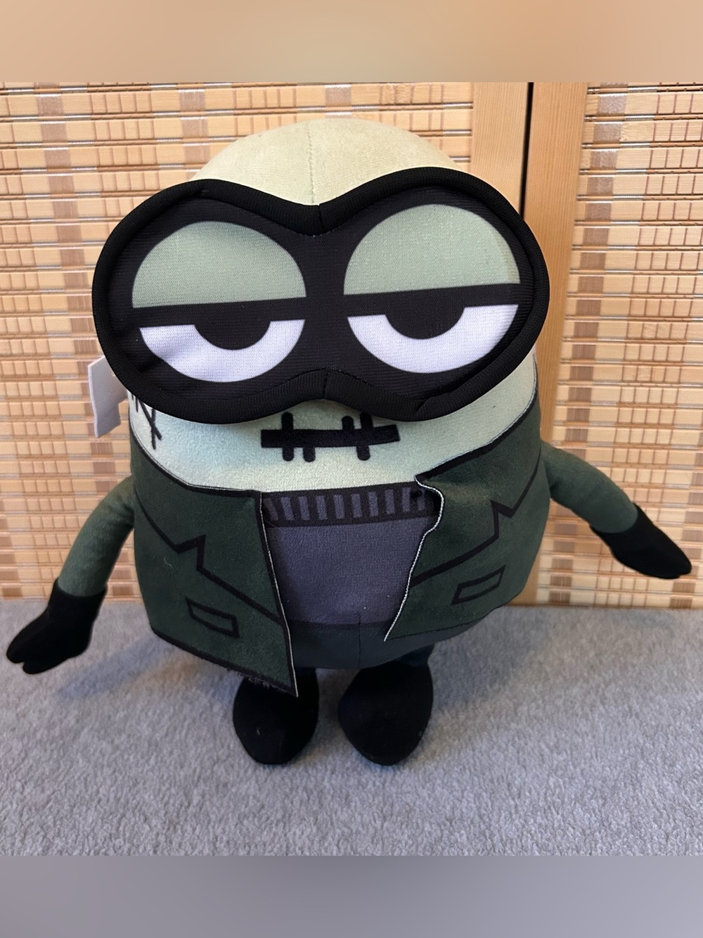 Minions Halloween plush toy MWT